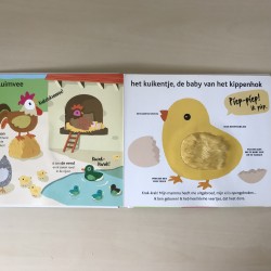 Zo voelt het op de boerderij