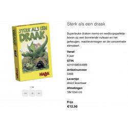Haba : Sterk als een draak.