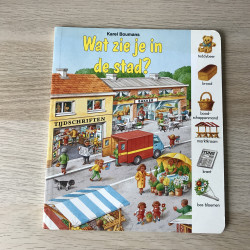 Wat zie je in de stadt?