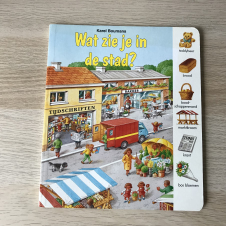Wat zie je in de stadt?