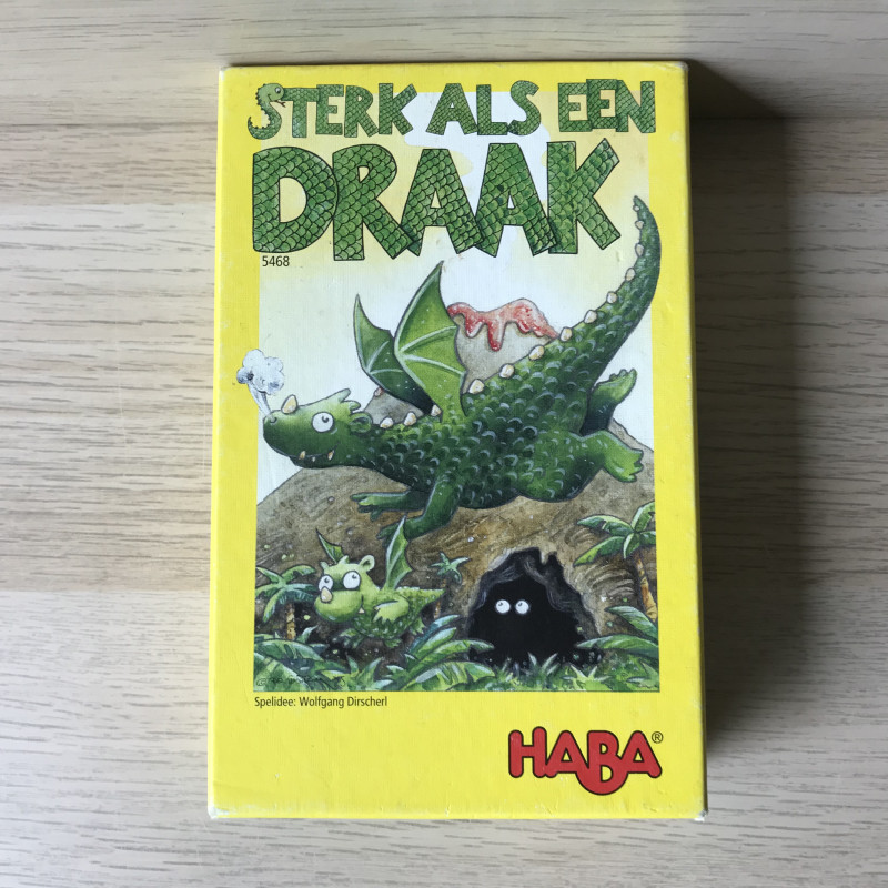 Haba : Sterk als een draak.
