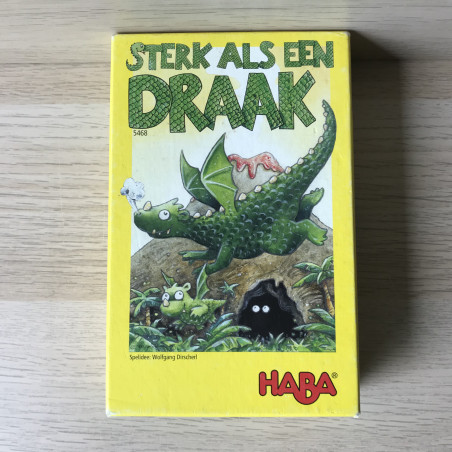 Haba : Sterk als een draak.