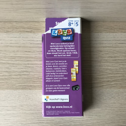 Loco Quiz : Quiz vragen.  Vanaf 8 jaar.