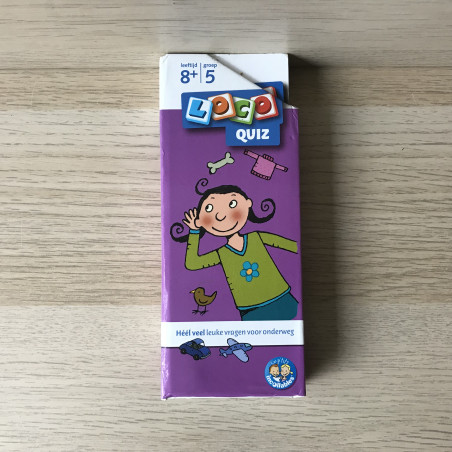 Loco Quiz : Quiz vragen.  Vanaf 8 jaar.