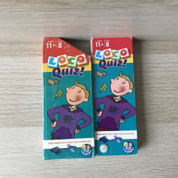 Loco Quiz : Quizvragen. Vanaf 11 jaar.