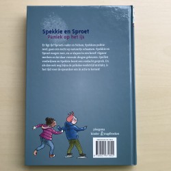 Vivian den Hollander : Spekkie en Sproet. Paniek op het ijs