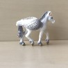 Schleich : Paard met vleugels. 8 cm. hoog en 10 cm. lang. Set