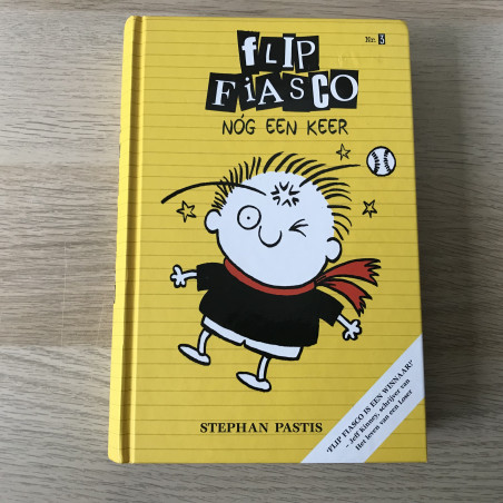 Flip Fiasco. Nog een keer. Nr. 3