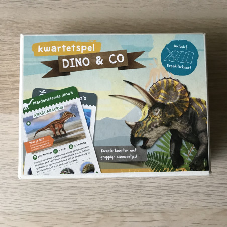 kwartetspel Dino & co