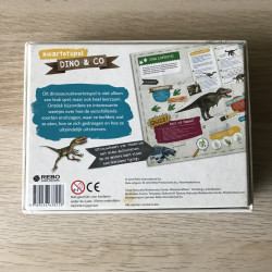 kwartetspel Dino & co