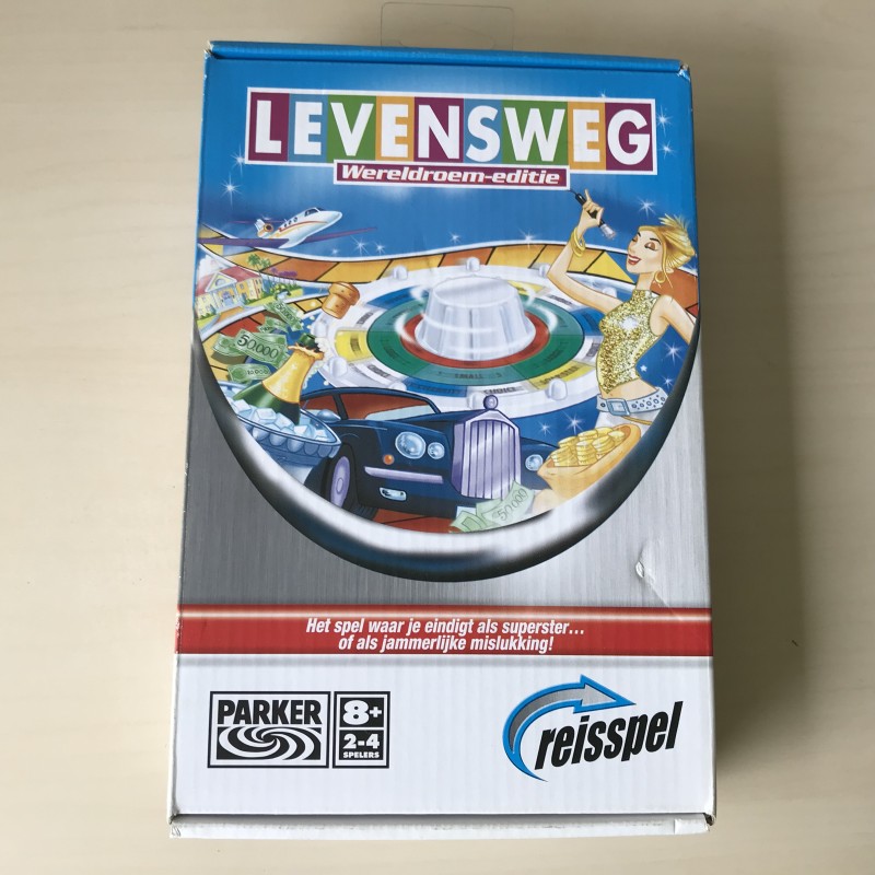 Levensweg : Reisspel / Reisversie.