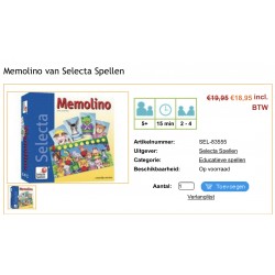 Selecta : Memolino