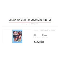 Jenga : Jenga Casino