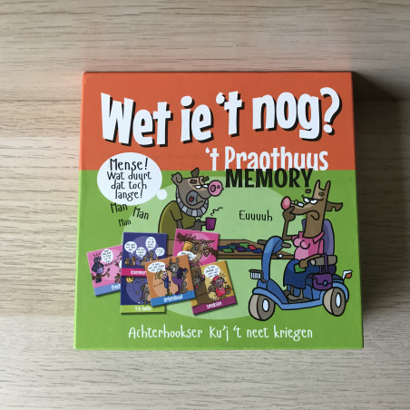 Memory : Wet ie ‘t nog? ‘t Praothuus.