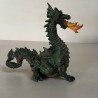 Papo : Groene draak. Nummer 39025.10 cm. hoog. Nummer 1.
