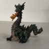 Papo : Groene draak. Nummer 39025.10 cm. hoog. Nummer 1.