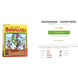 999 Games : Boonanza.