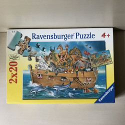 Ark van Noach : 2 x 20 stukjes.