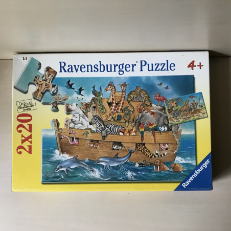 Ark van Noach : 2 x 20 stukjes.