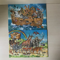 Ark van Noach : 2 x 20 stukjes.