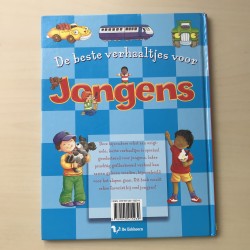 De beste verhaaltjes voor jongens.