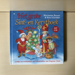 Het grote Sint - en Kerstboek