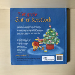 Het grote Sint - en Kerstboek