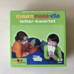 Maan roos vis : Letter-kwartet.