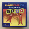Maan roos vis : rijm-domino