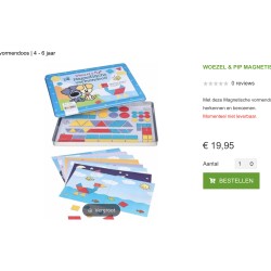 Woezel en Pip : Magnetische vormendoos