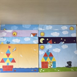 Woezel en Pip : Magnetische vormendoos
