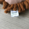 Ferm. Houten muziekdoosje leeuw