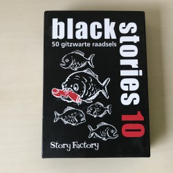 Nieuw. Black stories 10