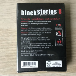 Black stories . Nieuw. 50 gitzwarte raadsels.Nummer 8