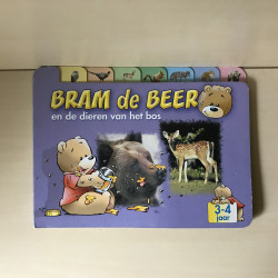 Bram de Beer en de dieren van het bos.