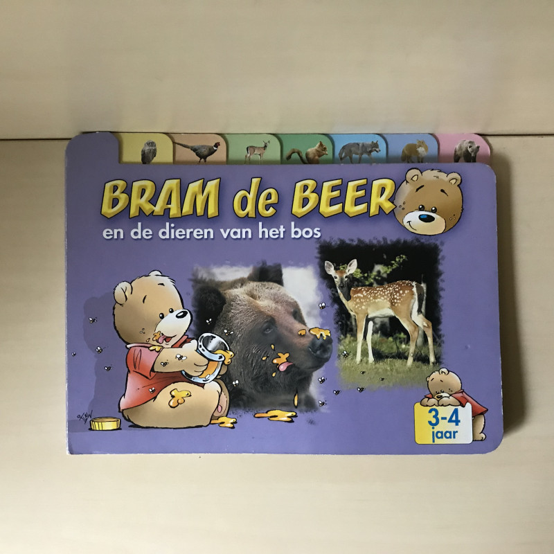 Bram de Beer en de dieren van het bos.