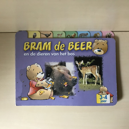 Bram de Beer en de dieren van het bos.