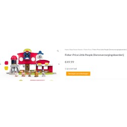 Fisher Price : Little people. Boerderij met geluid,