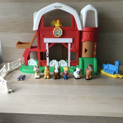 Fisher Price : Little people. Boerderij met geluid,