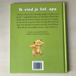 Ik vind je lief, opa