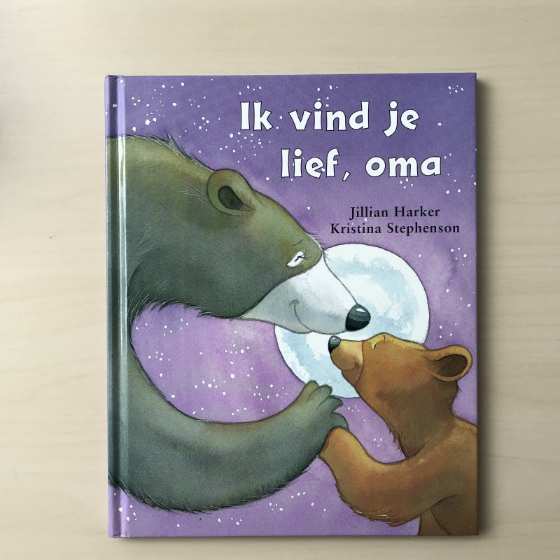 Ik vind je lief, oma