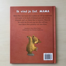 Ik vind je lief, mama