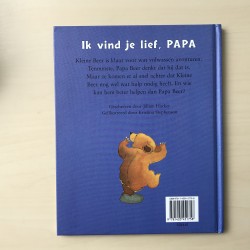 Ik vind je lief, papa