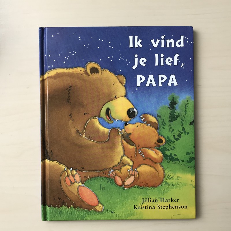 Ik vind je lief, papa
