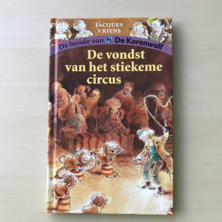 De bende van de Korenwolf : De redding van de zwevende oma