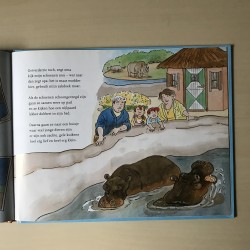 Marianne Busser : Het dwaze dierentuin-boek. Peuters/kleuters.