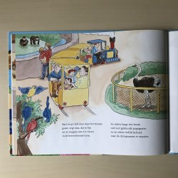 Marianne Busser : Het dwaze dierentuin-boek. Peuters/kleuters.
