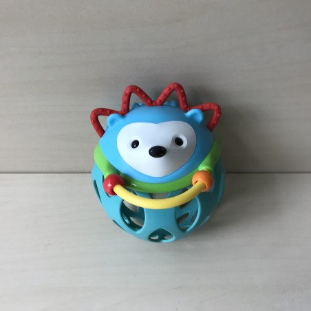 Skip Hop rammelaar Roll Around Rattle Egel.