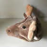 Verkleedkleren: Eland pet