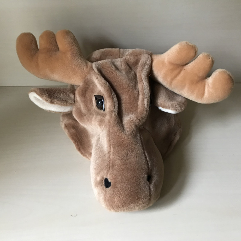 Verkleedkleren: Eland pet